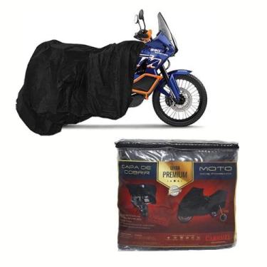 Imagem de Capa Couro para cobrir KTM Adventure 990 CC (G258) - RAFCAR