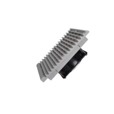 Imagem de Ventilador de refrigeração de filtro de gabinete, caixa de distribuição de controle elétrico, ventilador de admissão de ar de exaustão para AS12038A2L7P4 220V novo