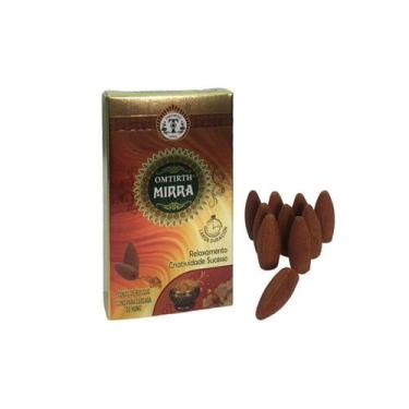 Imagem de Pacote de 10 cones de incenso para cascata - Omtirth - Lightbek Offici