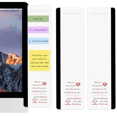 Imagem de navdlizu Presentes de enfermeira para mulheres - acessórios de mesa de escritório, quadro de notas multifunções para monitor de computador, semana das enfermeiras, enfermeira, Natal, aniversário, dia