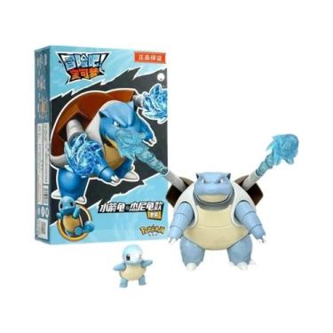 Imagem de Figuras De Blocos De Montar Pokémon Pikachu Charmander Bulbasaur Squir