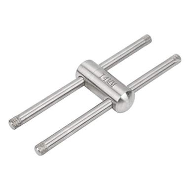 Imagem de KIMISS Modelador de Ferramenta Supressora de Ponta de Taco de Bilhar de Aço Inoxidável para Tacos de Sinuca e Sinuca de 11/14 Mm - Acessório Essencial de Bilhar para Modelagem e Manutenção de Pontas