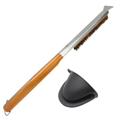 Imagem de Pincel para Untar na Cozinha,Ferramenta Desmontável Antiaderente Resistente Ao Calor Com Em,Acessórios e Suprimentos para Pizza - para Bolos Grelhador Externo Fogão Massa Caseira