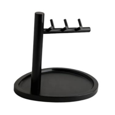 Imagem de WeiLaiKeQi Porta-chaves para mesa de entrada, suporte para joias, organizador suspenso, bandeja de armazenamento que economiza espaço para mesa lateral, 22.5 X 19 X 21 Cm