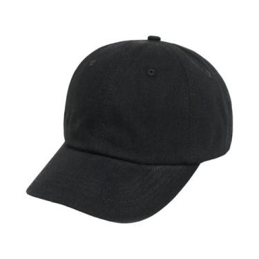 Imagem de Boné De Beisebol Infantil Baixo Perfil Rosa Preto Branco Cinza Chapéu 