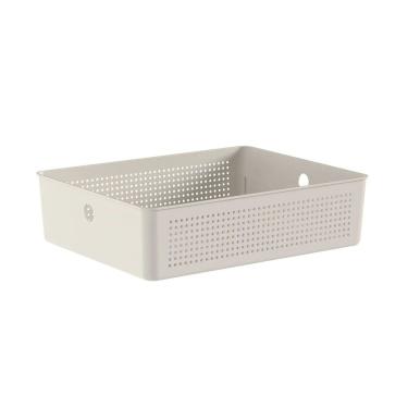 Imagem de Cesto Organizador Flow - Bege - 8,2L - Ou