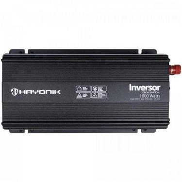 Imagem de Inversor De Onda Senoidal 1000w 12vdc/127v Pw21-1 Hayonik