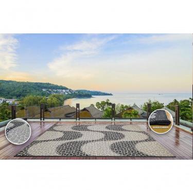 Imagem de Tapete Natural Look Copacabana B 100x150 Cm