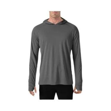 Imagem de Camiseta Masculina de Manga Comprida UV - Respirável, Secagem Rápida e