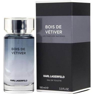 Imagem de Perfume Masculino Karl Lagerfeld Bois De Vetiver Karl Lagerfeld Eau De Toilette Spray 100 Ml