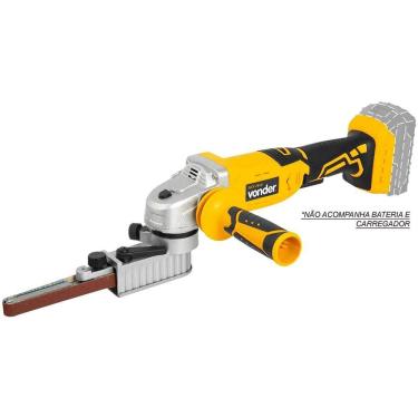 Imagem de Lixadeira De Cinta, Bateria Intercambiável De 18 V, Sem Bateria E Sem Carregador, Ilcv 1812 Vonder Ostenvonder
