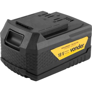 Imagem de Bateria 18 V, íons De Lítio, Linha Intercambiável, 5 Ah, Ibv 1850, Vonder 18 V Ostenvonder