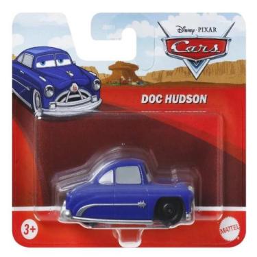 Imagem de Doc Hudson Miniatura Disney Carros - Mattel JDM11-JDM19