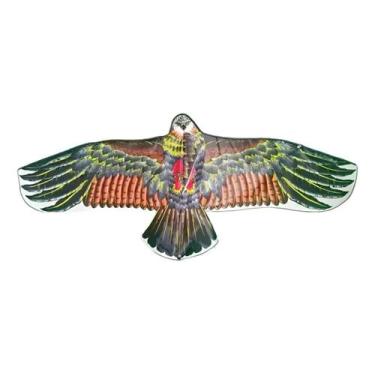 Imagem de Pipa Em Poliéster Formato Águia 3d Várias Cores - Topmixshop, Vermelho