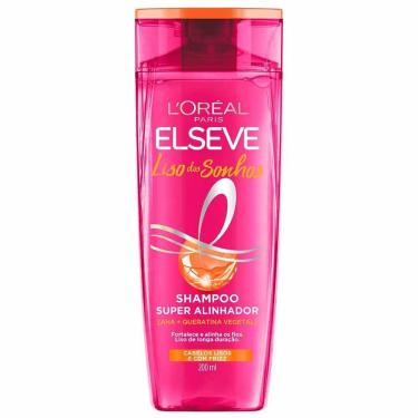 Imagem de Elseve Liso dos Sonhos Shampoo 200ml-Unissex