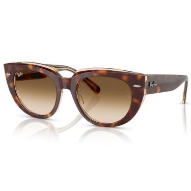 Imagem de Óculos De Sol Ray Ban Doreen Havana Claro RB2286 141451-52