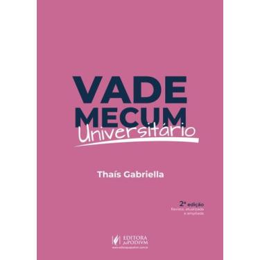 Imagem de Vade Mecum Universitário - 2ª Edição (2026) - JusPodivm