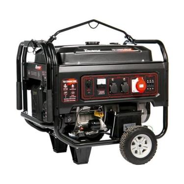 Imagem de Gerador Gasolina Toyama 13KVA Trif 220V mono 48L P.Elétrica