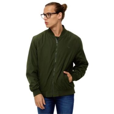 Imagem de Jaqueta Masc. Bomber Classic Yacht Master - Verde Militar - YACHT MAST