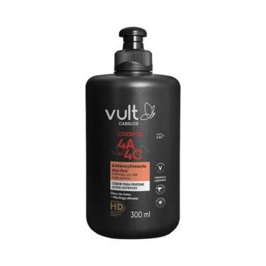 Imagem de Creme Para Pentear Vult Ultra Nutritivo Cabelos Crespos 4A a 4C 300ml