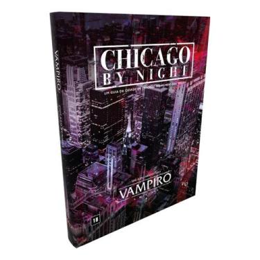 Imagem de Vampiro: A Máscara (5a Edição) Chicago By Night (suplemento) - NoBrand