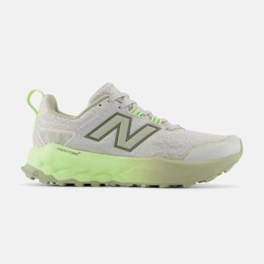 Imagem de Tênis New Balance Fresh Foam Garoé v2 Feminino Cinza, Cinza claro, 35