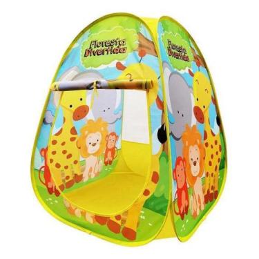 Imagem de Barraca Infantil Toca Floresta Divertida DM Toys