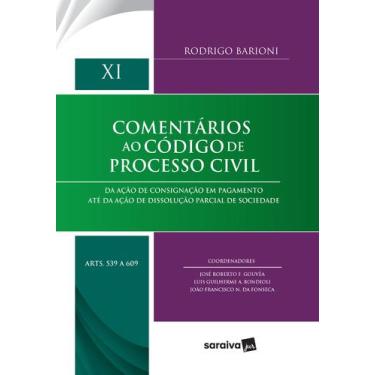 Imagem de Livro - Comentários ao Código de Processo Civil - 1ª Edição 2020