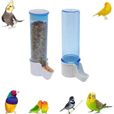 Imagem de Comedouro para pássaros. - Universo Pet