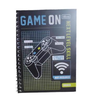 Imagem de Agenda Pepper 160 Folhas Brochura Espiral 117x164mm 2023 - Tilibra, Ga