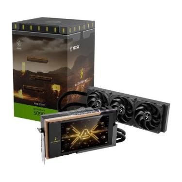 Imagem de Placa de Vídeo MSI RTX 5090 Lightning Z NVIDIA GeForce, 32GB GDDR7, 51