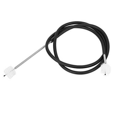 Imagem de Escova de tubo de instrumento, escova de tubo suave e lisa, para trompete trombone profissionais chifre