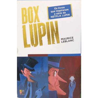 Imagem de Box 6 Livros Arséne Lupin Maurice Leblanc O Ladrão de Casaca
