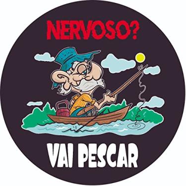 Imagem de Capa para estepe Ecosport Crossfox Vai Pescar CN943 - Lorben