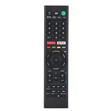 Imagem de Controle remoto de TV de substituição, controle remoto universal ABS Shell preto para TV LED Sony RMT-TZ300A