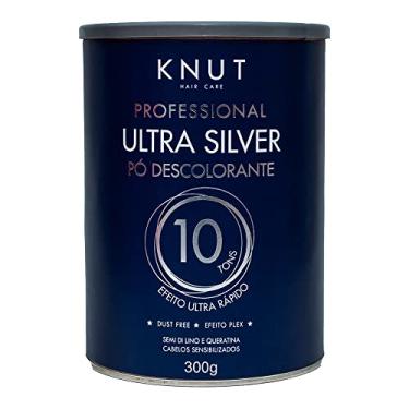 Imagem de KNUT PO DESCOLORANTE SILVER ULTRA PREMIUM 300 G, KNUT Hair Care