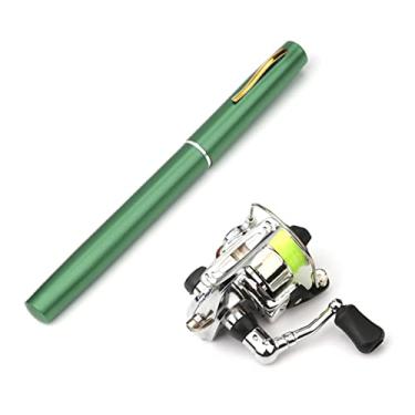 Imagem de Tingpai 1 M / 1.4 M C a De Pesca Dobrável de Bolso Reel Combo C a Kit De Pesca Pólo Va De Pesca Telescópica Spinning Reel Combo Kit