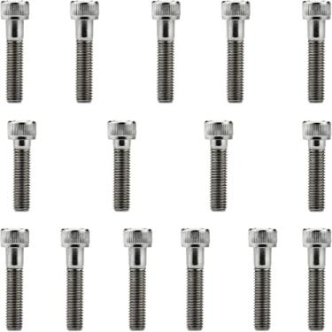 Imagem de Kit parafusos inox tampa motor lateral esquerda+direita CG125 1989 a 1999 Today125 1989 a 1994 CG125 Titan 1995 a 1999