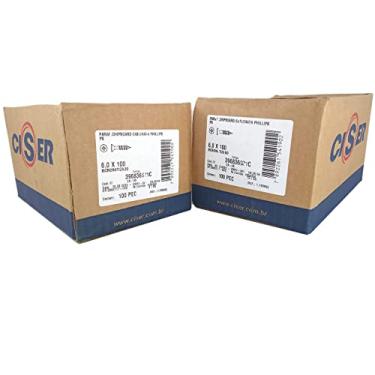 Imagem de Parafuso Mdf Ciser 6x100 Caixa C/100un