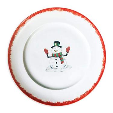 Imagem de Jogo 06 Pratos Sobremesa estampa Gelinho