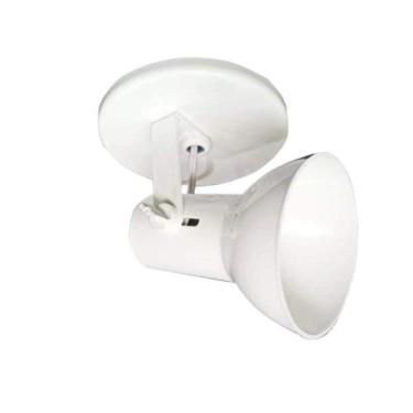 Imagem de Spot B1 Simples Copinho PVC 1x E27 Led Bulbo Branco - Bivolt - Enerlux