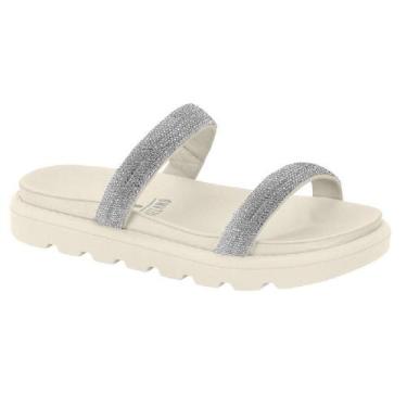 Imagem de Papete vizzano tira pronta ref 6459.110.26769 feminino, 35, Branco, Pr