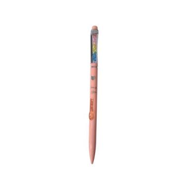 Imagem de Lapiseira Escolar Cristal Ponta 0.7mm Luxo Kawaii - Kawaii , Laranja
