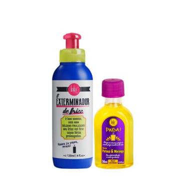 Imagem de Lola O Exterminador de Frizz Balsámo 120ml + Pinga! Óleo Pataúa e Mori