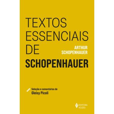 Imagem de Textos essenciais de Schopenhauer