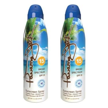 Imagem de Protetor solar Panama Jack Continuous Spray SPF 15 155mL (x2)