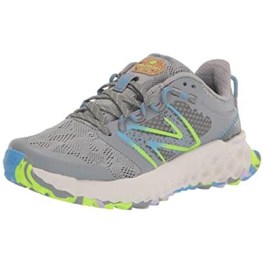 Imagem de New Balance Tênis de corrida feminino Fresh Foam Garoe V1 Trail, Vison prata/azul celeste, 34