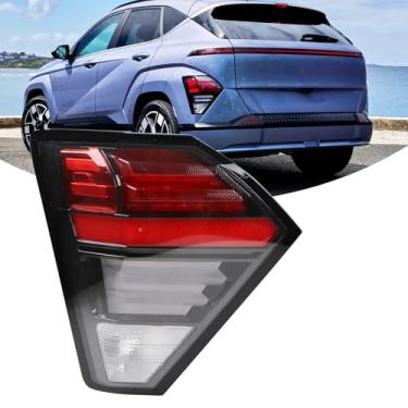 Imagem de YEQSHNG Luz traseira tipo LED com conjunto de seta de LED compatível com Hyundai Kona Limited 2024-2025 Lâmpada traseira traseira esquerda lado do motorista 92405BE100