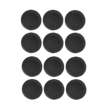 Imagem de Jogo De 12 Pratos Rasos Cerâmica Carbon 26,5cm Porto Brasil