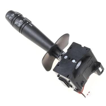 Imagem de Interruptor da coluna de direção do carro, interruptor da alavanca de seta para Clio 2 e Kangoo 1998-2005 77010-53058 Interruptor da haste do indicador